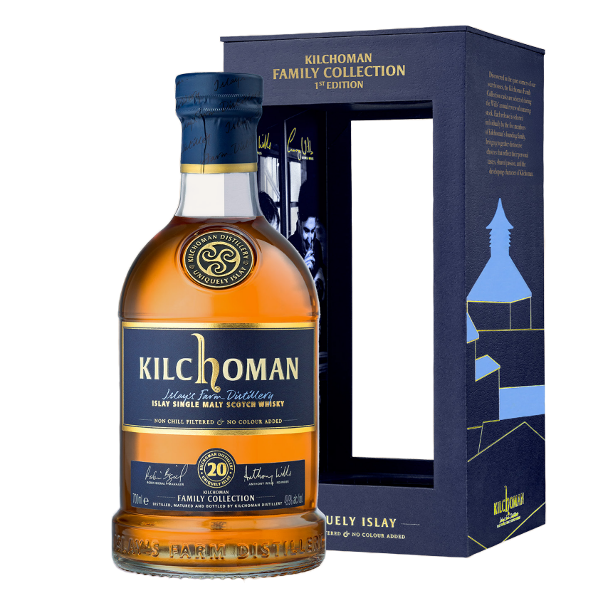 Kilchoman 20 Years Old - Kilchoman Family Collection - Aberdeen Whisky Shop