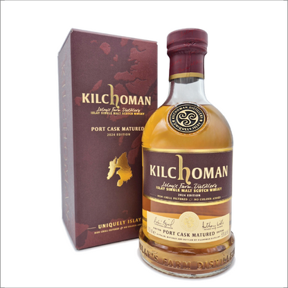 Kilchoman Port Cask Matured