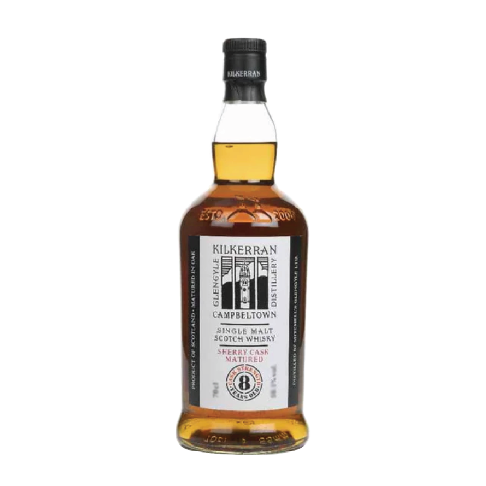 Kilkerran 8 Years Old Sherry Glengyle Distillery 100ml