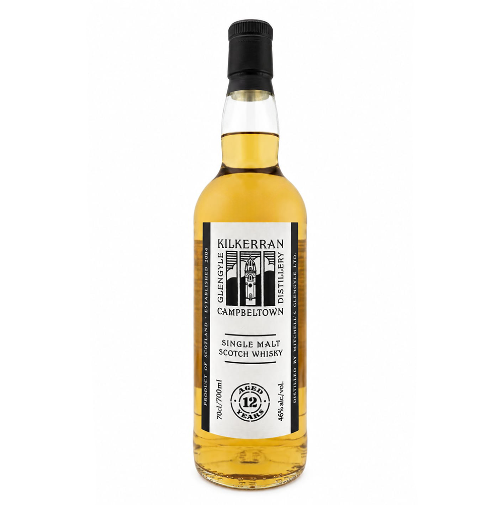 Kilkerran 12 Years Old Tall Round 2025 - Kilkerran - Aberdeen Whisky Shop