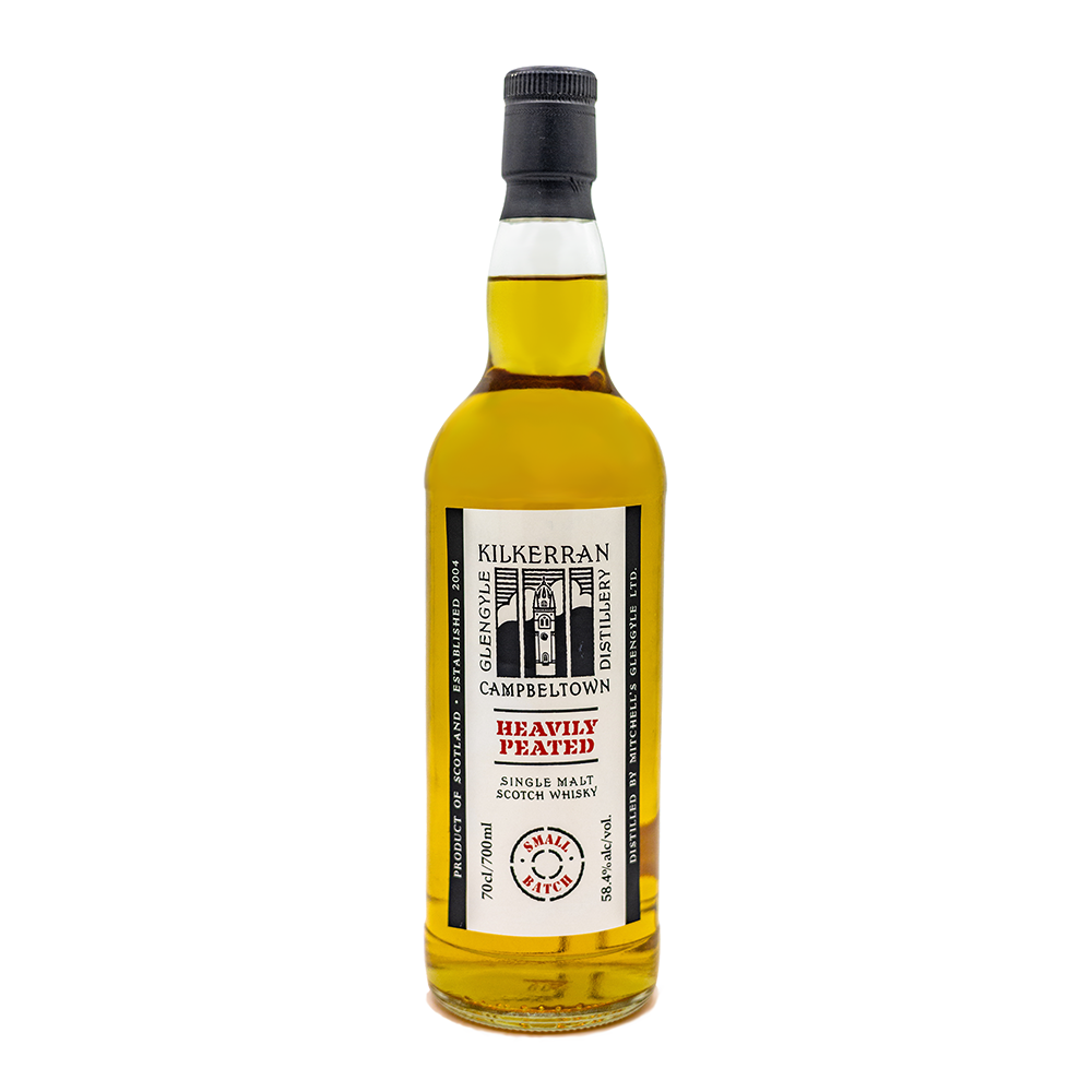 Kilkerran Heavily Peated Batch 12