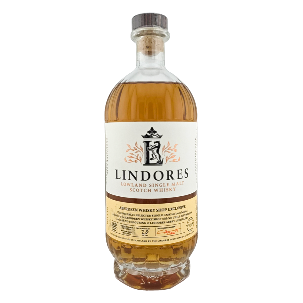 Lindores Abbey Pineau des Charentes Cask Shop Exclusive - Lindores Abbey Distillery - Aberdeen Whisky Shop