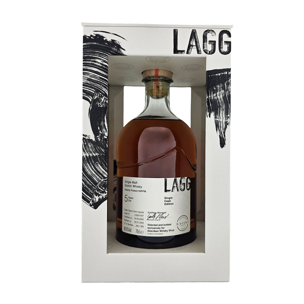 Lagg 5 Years Old Aberdeen Whisky Shop Exclusive - Lagg Distillery