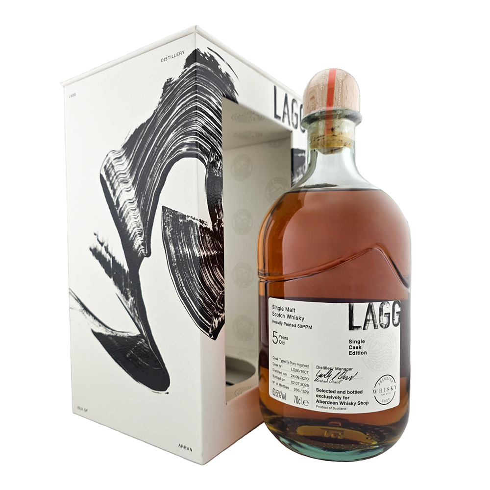 Lagg 5 Years Old Aberdeen Whisky Shop Exclusive - Lagg Distillery