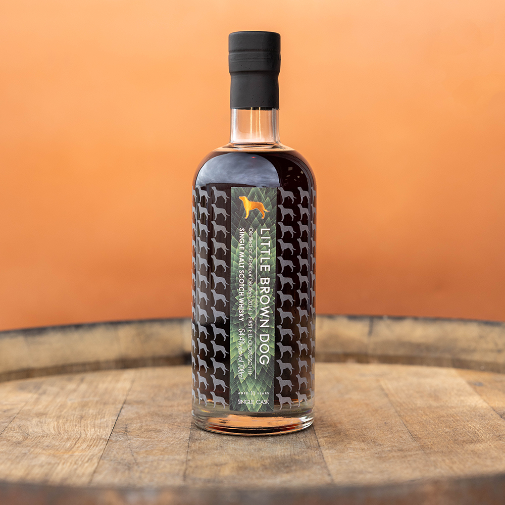 Aberlour 11 Years Old 2014 - Little Brown Dog - Aberdeen Whisky Shop
