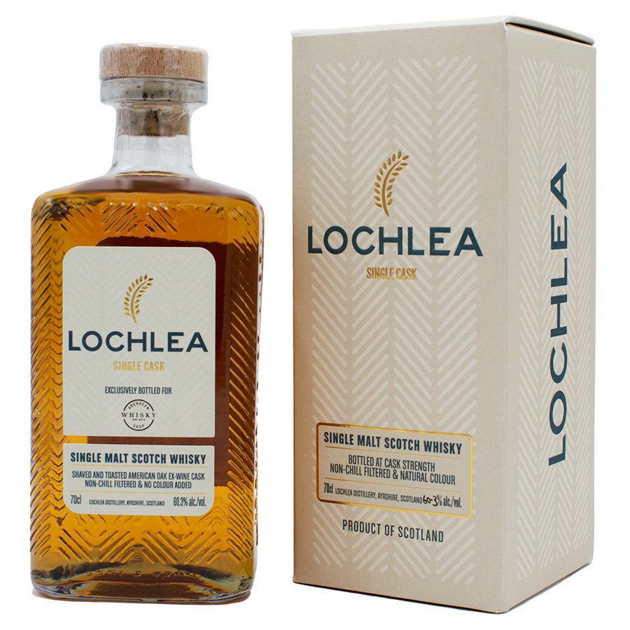 Lochlea Single Cask Aberdeen Whisky Shop  Exclusive