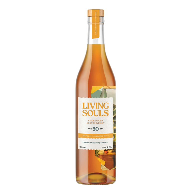 Carsebridge 50 Years Old  - Living Souls - Aberdeen Whisky Shop