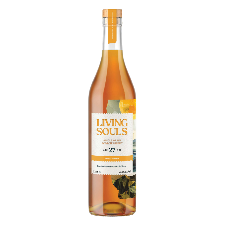 Dumbarton 27 Years Old - Living Souls - Aberdeen Whisky Shop