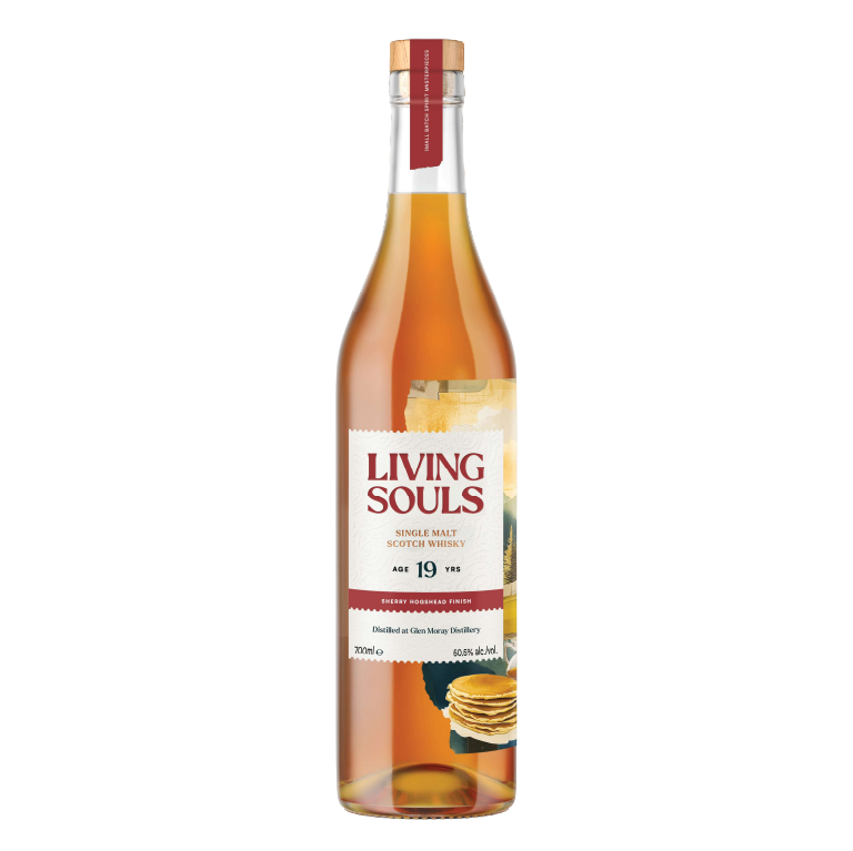 Glen Moray 19 Years Old - Living Souls - Aberdeen Whisky Shop