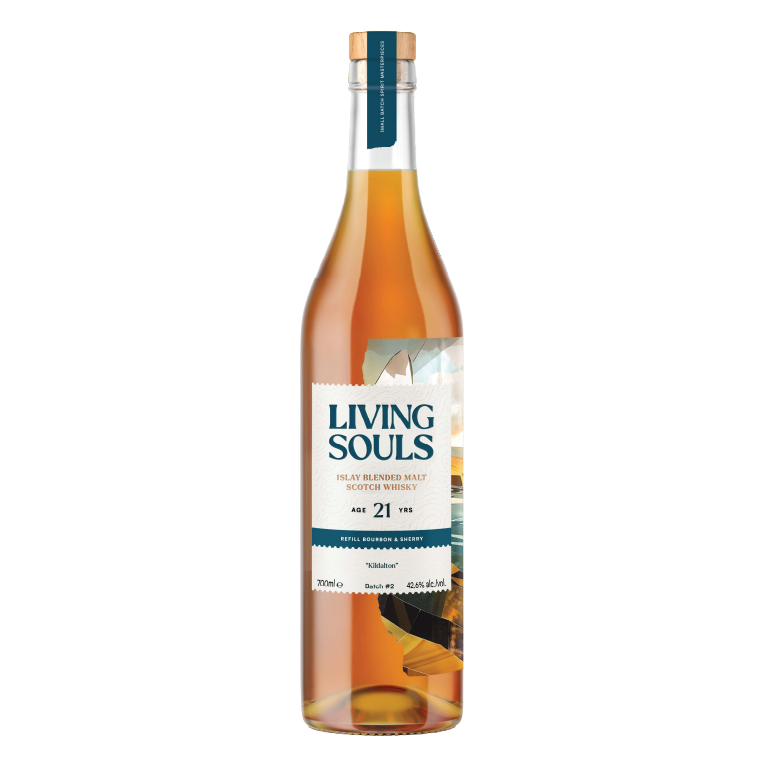 Kildalton 21 Years Old - Living Souls - Aberdeen Whisky Shop