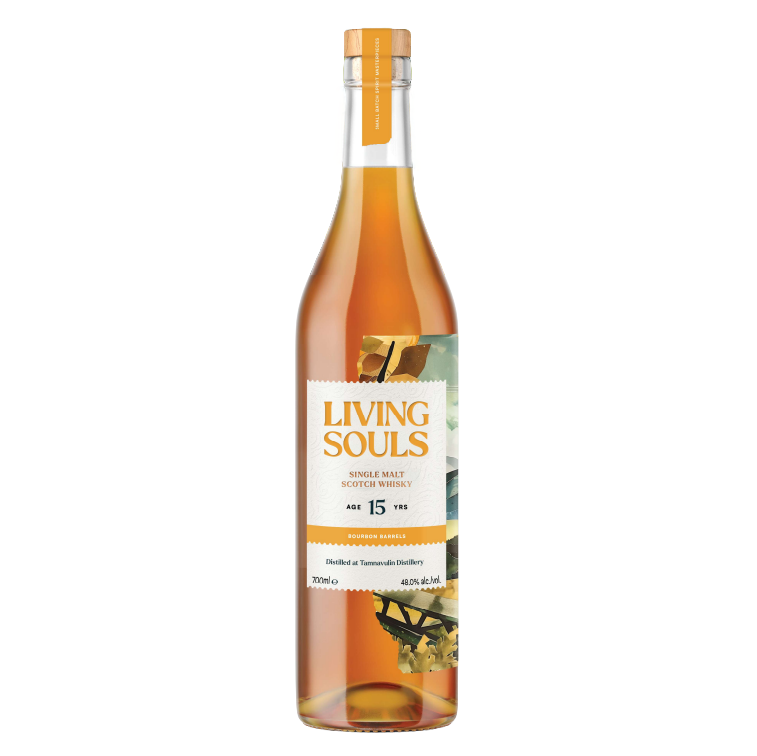 Tamnavulin 15 Years Old - Living Souls - Aberdeen Whisky Shop