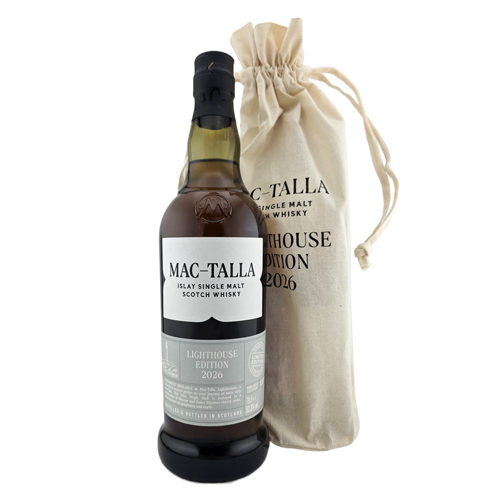 Mac-Talla Lighthouse Edition 2026 - Morrison Distillers - Aberdeen Whisky Shop