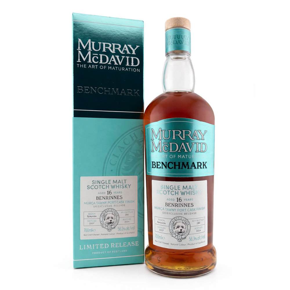Benrinnes 16 Years Old Benchmark Murray McDavid 