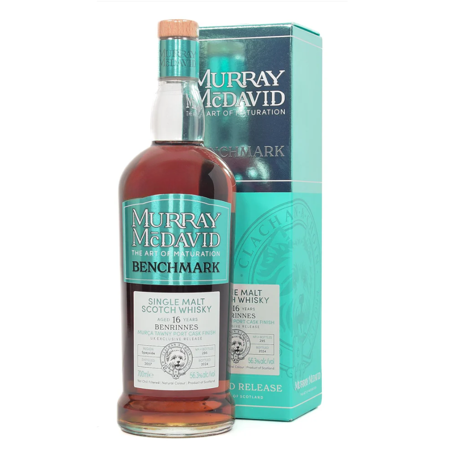 Benrinnes 16 Years Old Benchmark Murca Tawny Port - Murray McDavid - Aberdeen Whisky Shop