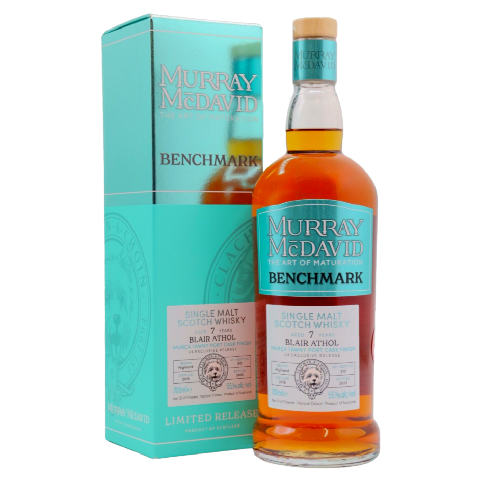 Blair Athol 7 Years Old Benchmark Murca Tawny Port Cask - Murray McDavid - Aberdeen Whisky Shop