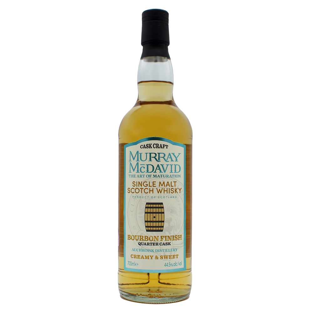 Auchroisk Bourbon Finish Cask Craft Murray McDavid - Aberdeen Whisky Shop 