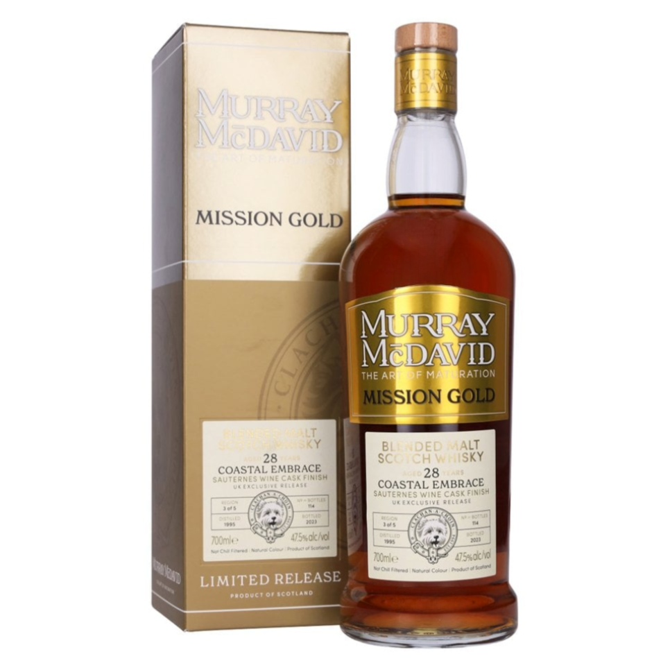 Coastal Embrace 28 Years Old Mission Gold - Murray McDavid - Aberdeen Whisky Shop