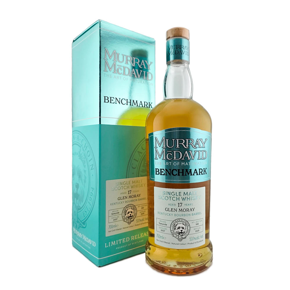 Glen Moray 17 Years Old Benchmark