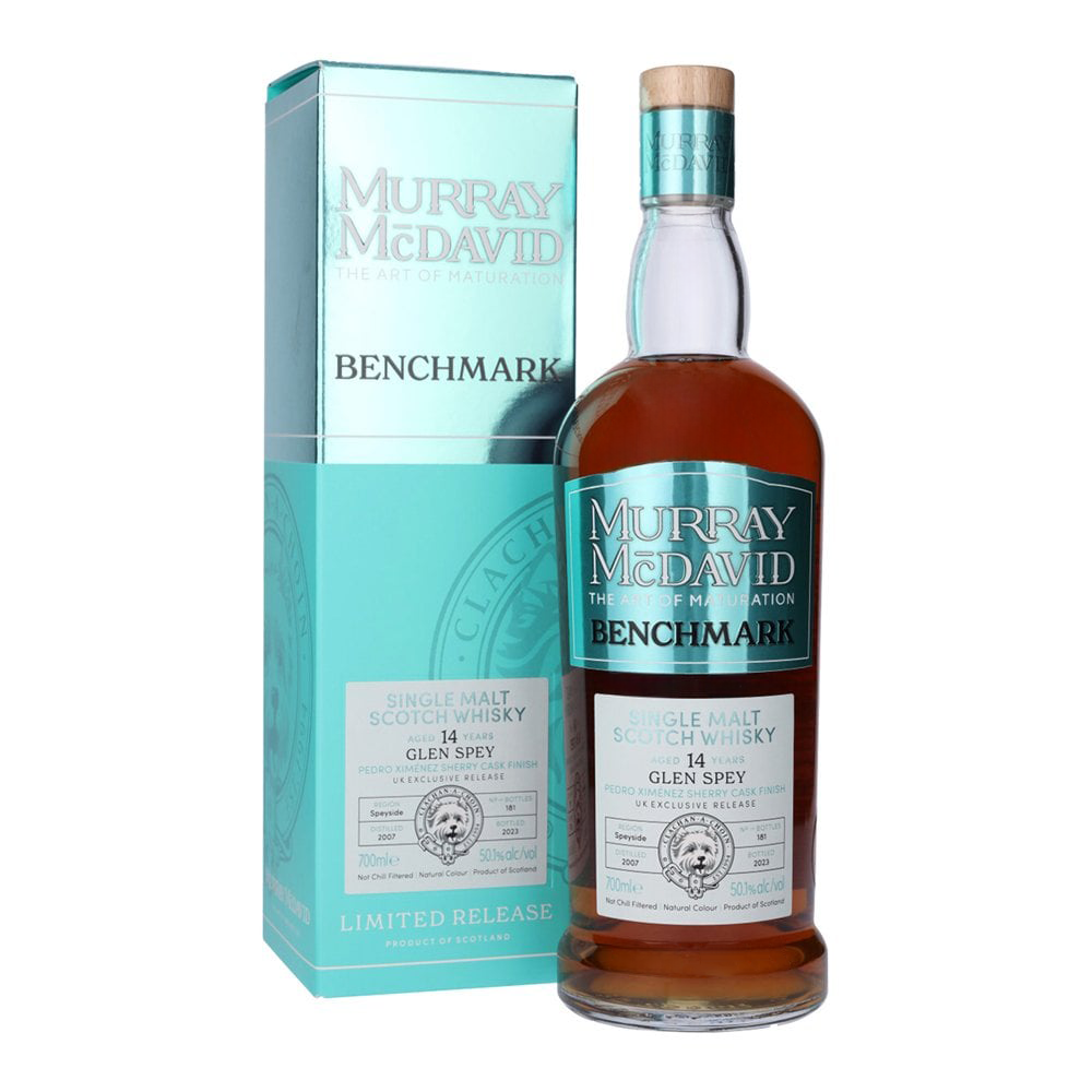 Glen Spey 14 Years Old Benchmark - Murray McDavid - Aberdeen Whisky Shop