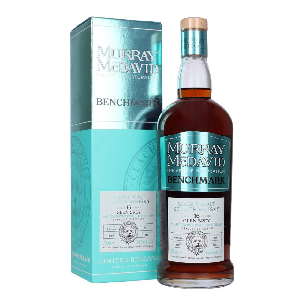 Glen Spey 16 Years Old Benchmark - Murray McDavid - Aberdeen Whisky Shop
