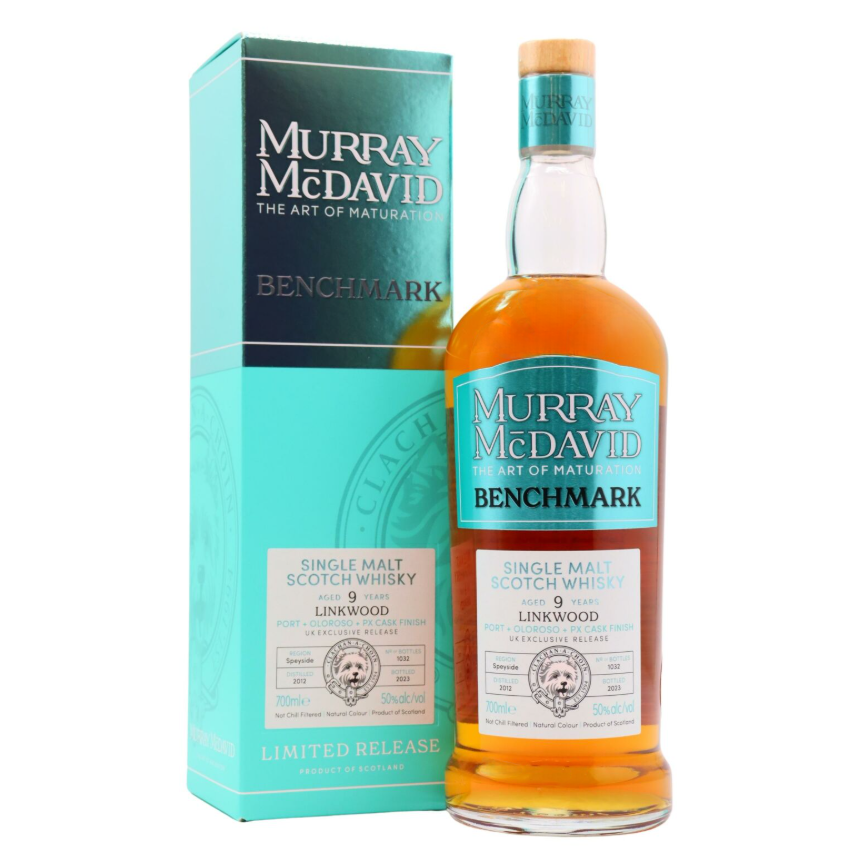 Linkwood 9 Years Old Benchmark - Murray McDavid - Aberdeen Whisky Shop