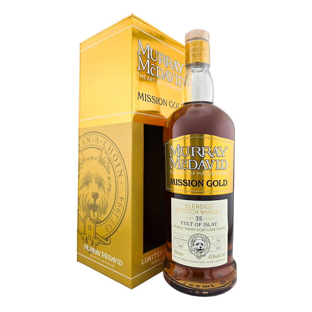 Cult of Islay 35 Years Old 1989 Mission Gold - Murray McDavid - Aberdeen Whisky Shop