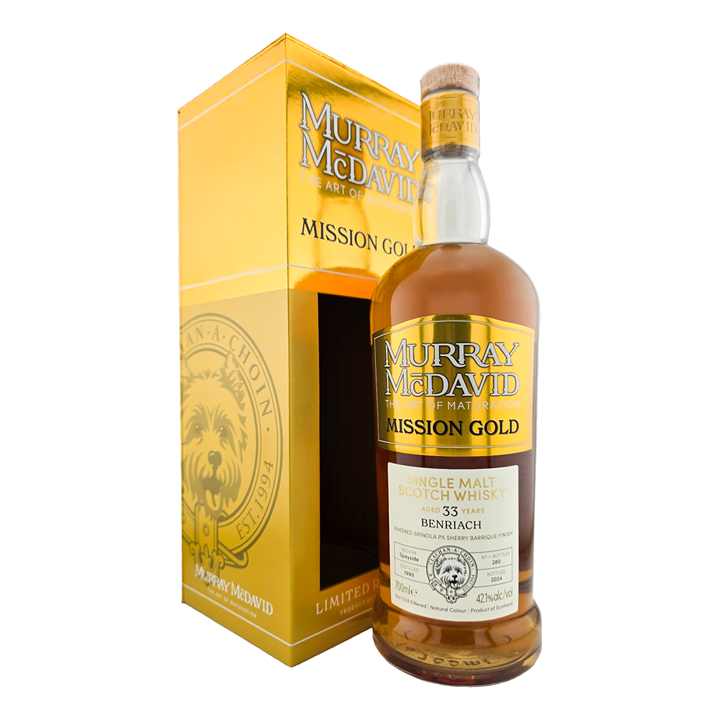 Benriach 33 Years Old 1990 Mission Gold - Murray McDavid - Aberdeen Whisky Shop