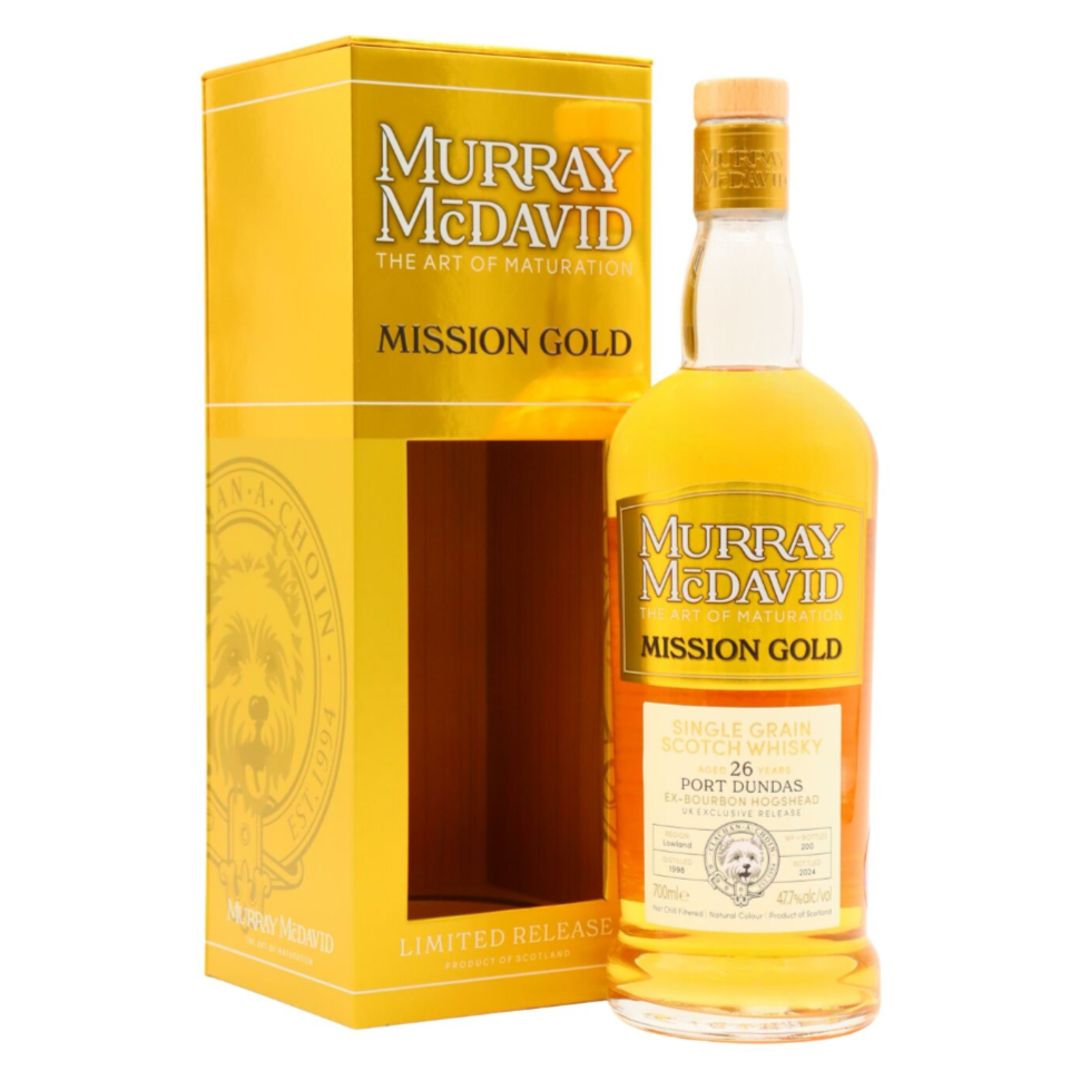 Port Dundas 26 Years Old Mission Gold - Murray McDavid - Aberdeen Whisky Shop