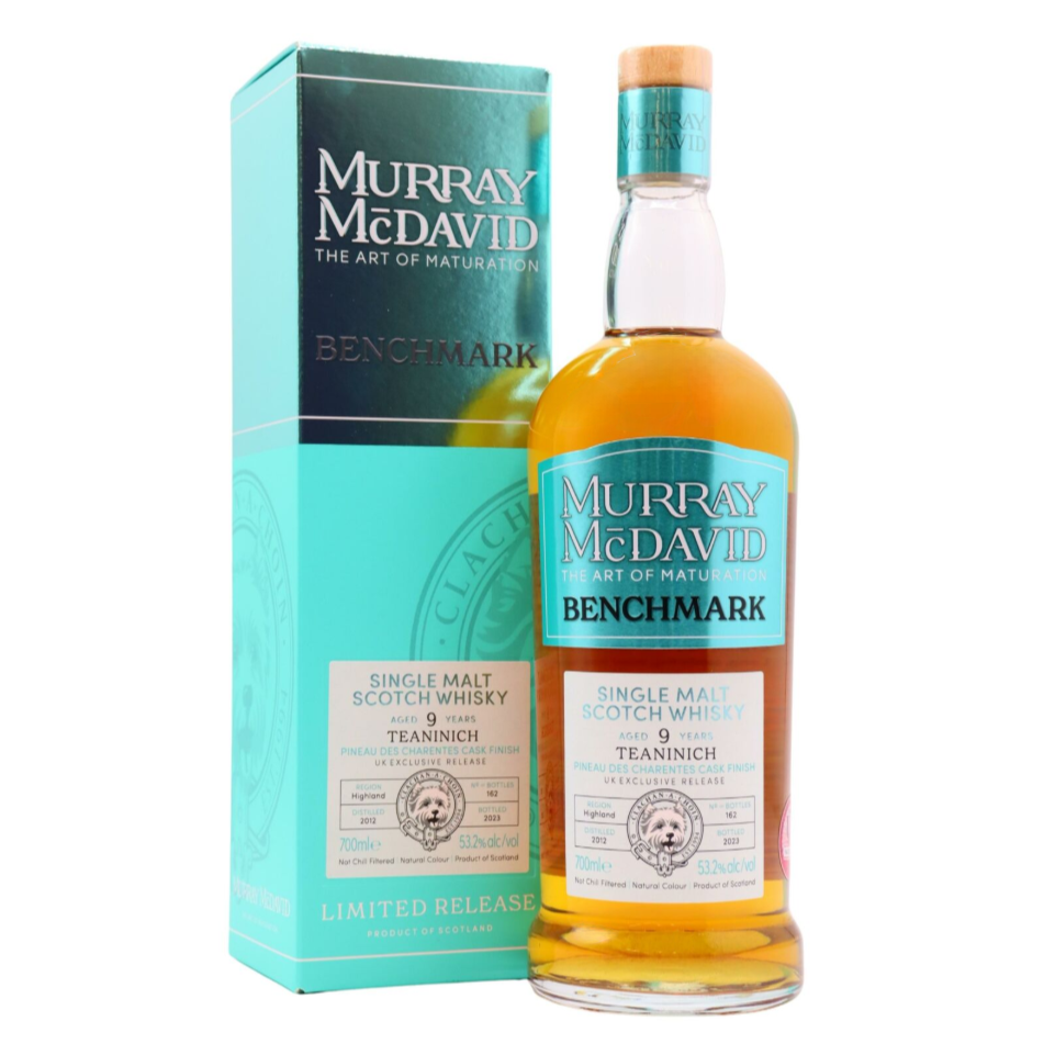 Teaninich 9 Years Old Benchmark - Murray McDavid - Aberdeen Whisky Shop