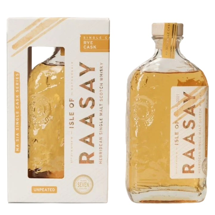 Raasay 7 Years Old Na Sia Cask Series Unpeated - Raasay Distillery - Aberdeen Whisky Shop