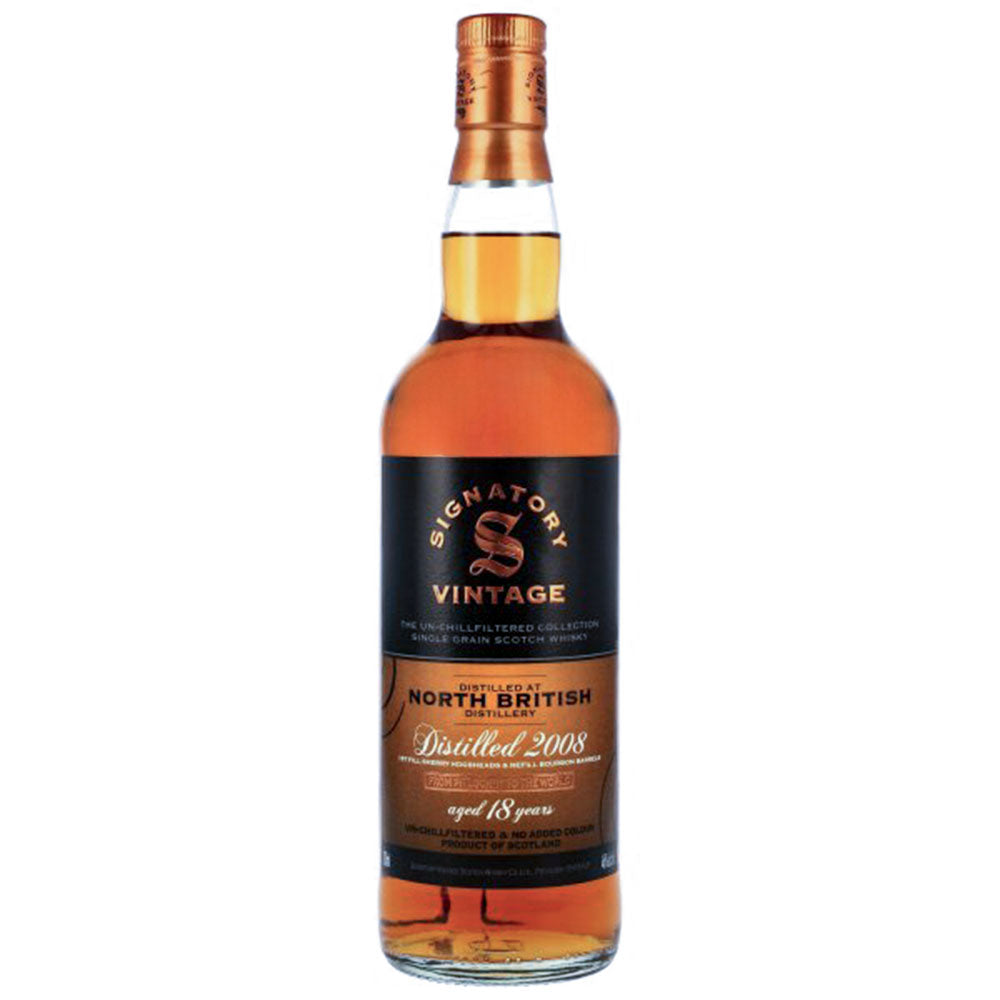 North British 18 Year Old - Signatory Vintage - Aberdeen Whisky Shop