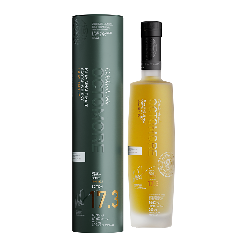 Octomore 17.3 - Bruichladdich Distillery - Aberdeen Whisky Shop