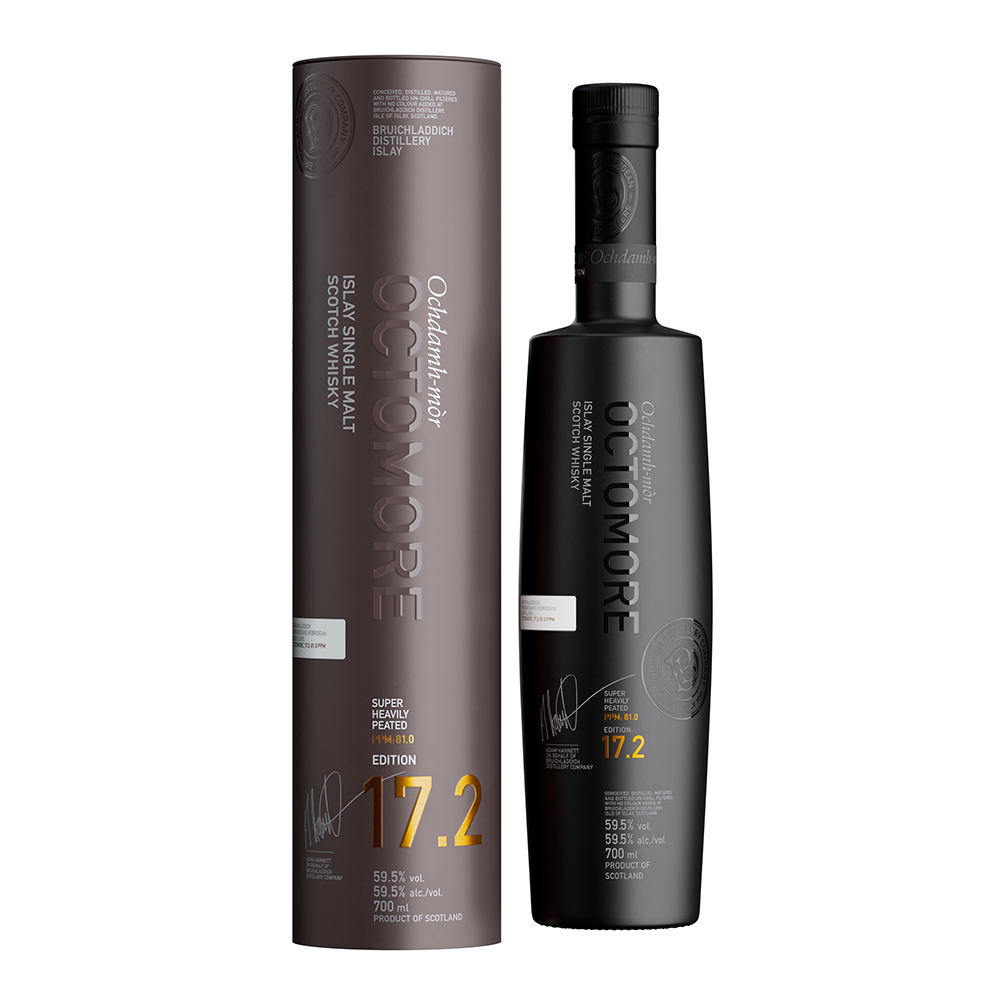 Octomore 17.2 - Bruichladdich Distillery - Aberdeen Whisky Shop
