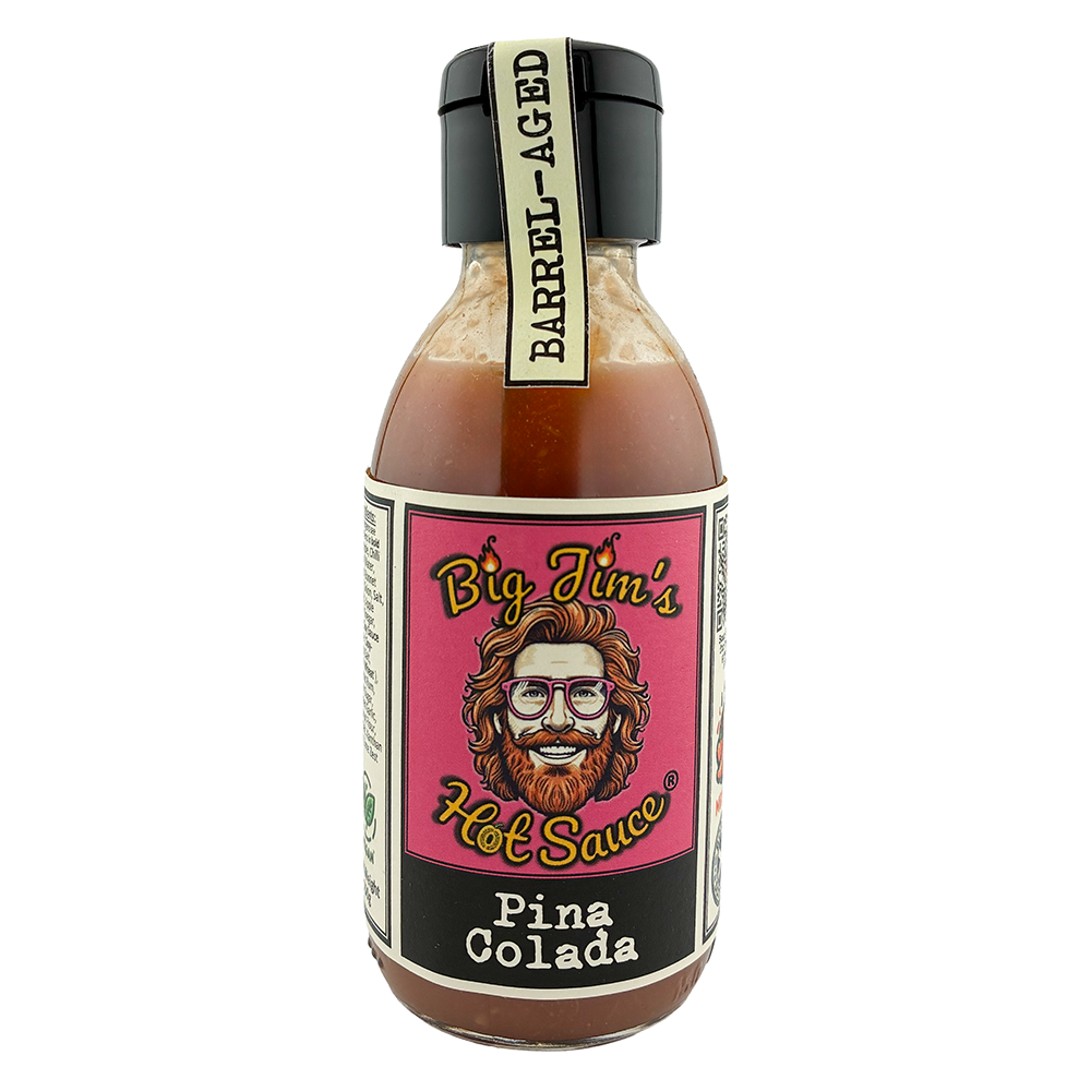Big Jim's Hot Sauce: Pina Colada