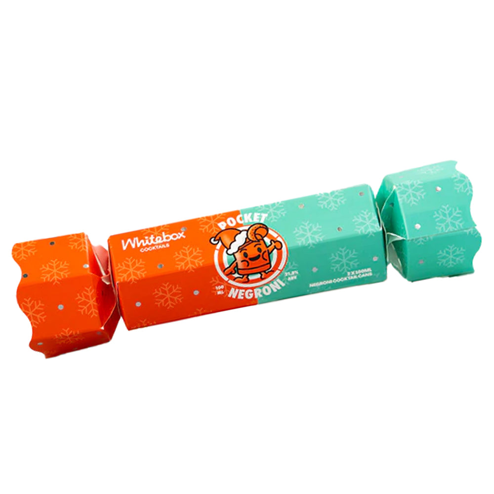Pocket Negroni Cracker