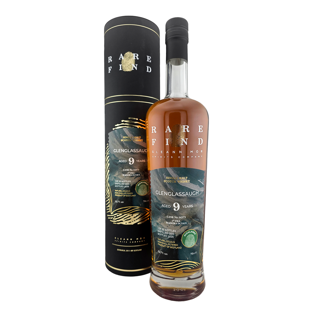 Glenglassaugh 10 Years Old Cask #14373 - Gleann Mòr Spirits - Aberdeen Whisky Shop