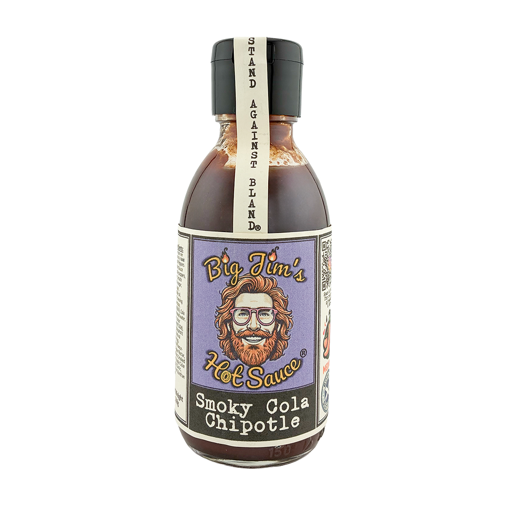 Big Jim's Hot Sauce: Smoky Cola Chipotle