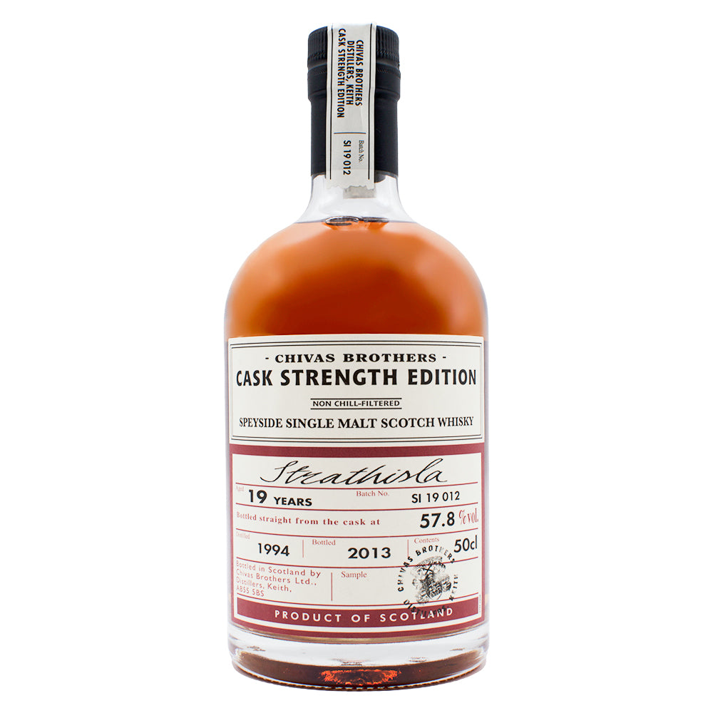 Strathisla 19 Years Old 1994 Cask Strength Edition
