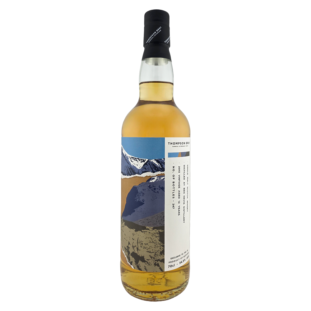 Ben Nevis 12 Years Old - Thompson Bros. - Aberdeen Whisky Shop