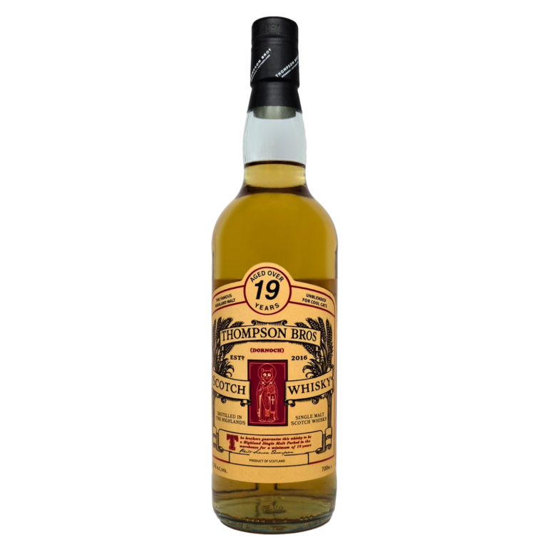 Mystery Highland 19 Years Old - Thompson Bros. - Aberdeen Whisky Shop