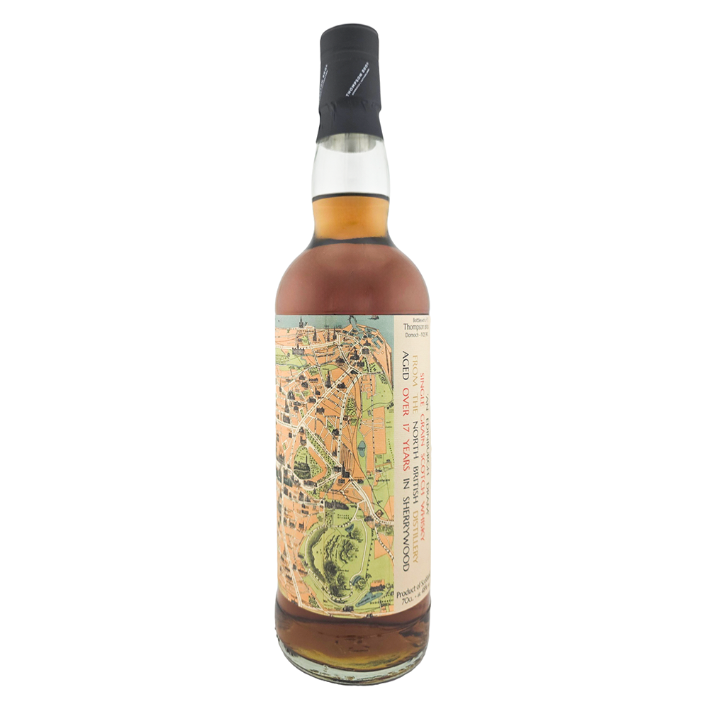 North British 17 Years Old - Thompson Bros. - Aberdeen Whisky Shop