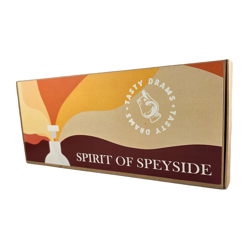 Spirit of Speyside Set - Tasty Drams - Aberdeen Whisky Shop