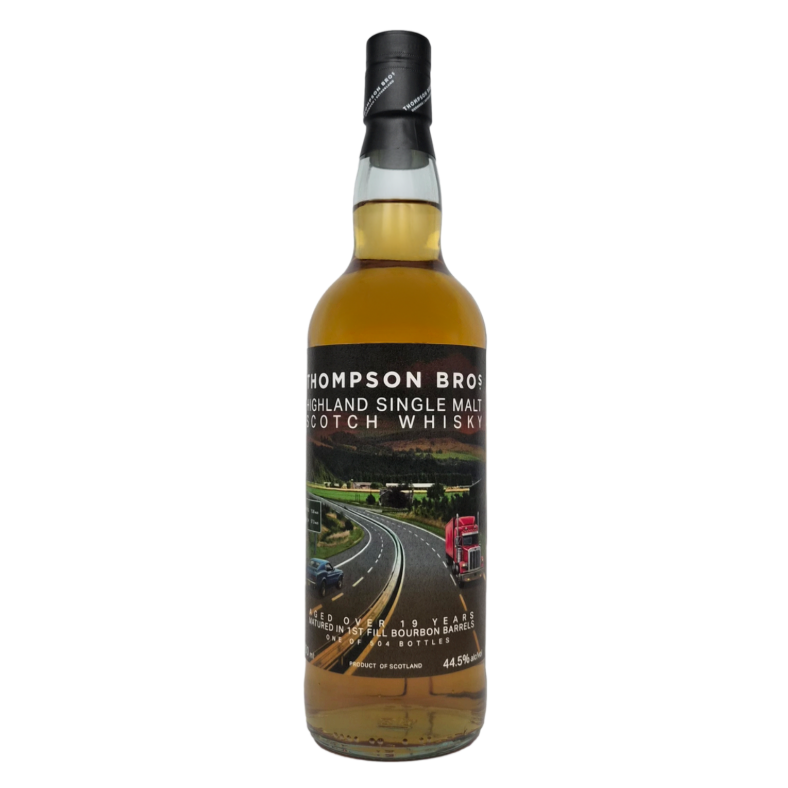 An Undisclosed Highland 19 Years Old - Thompson Bros. - Aberdeen Whisky Shop