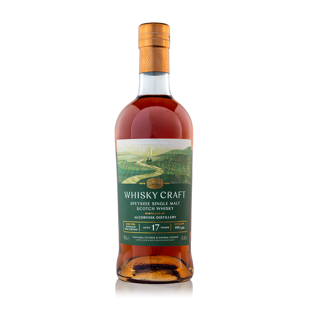 Auchroisk 17 Years Old - Whisky Craft - Aberdeen Whisky Shop