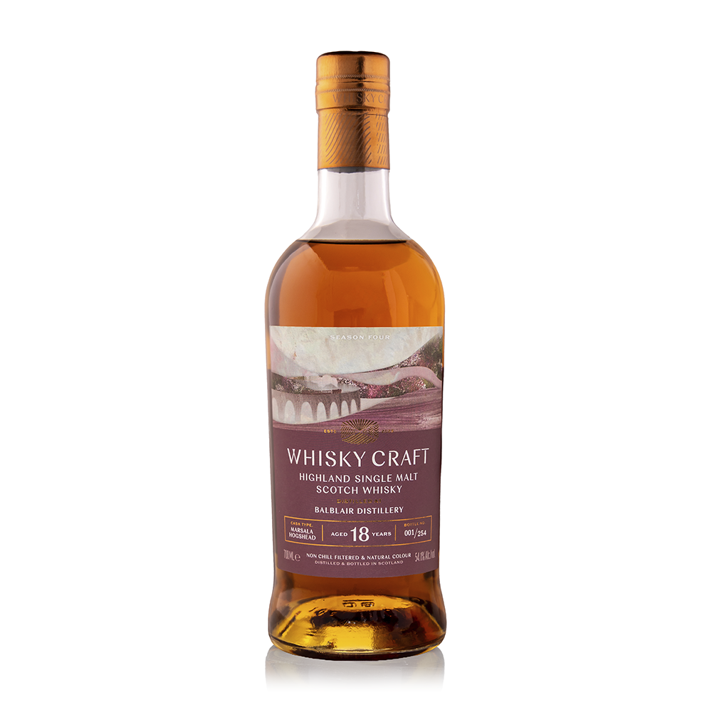 Balblair 18 Years Old - Whisky Craft - Aberdeen Whisky Shop