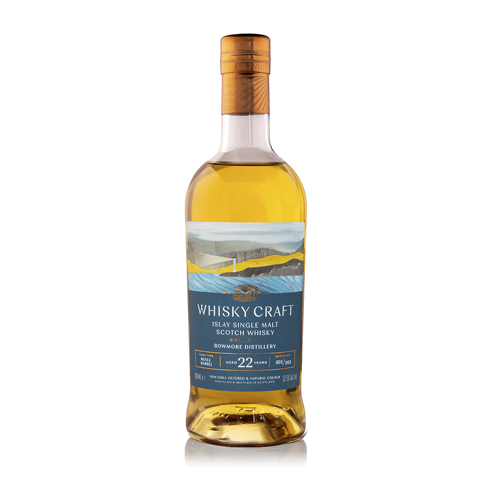 Bowmore 22 Years Old -  Whisky Craft - Aberdeen Whisky Shop