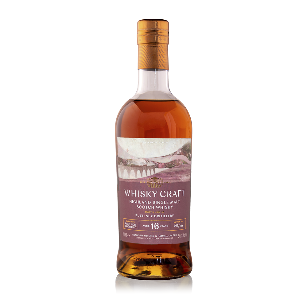 Pulteney 16 Years Old - Whisky Craft - Aberdeen Whisky Shop