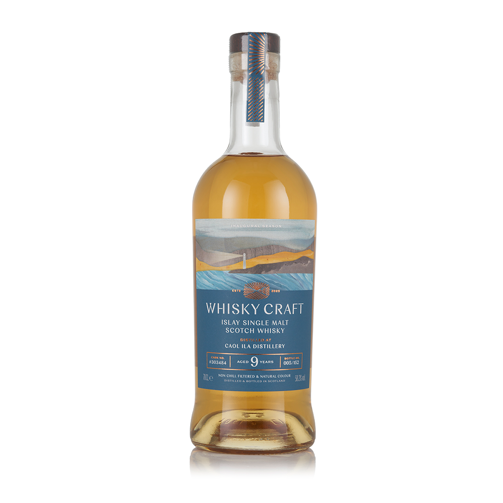 Caol Ila 9 Years Old - Whisky Craft - Aberdeen Whisky Shop