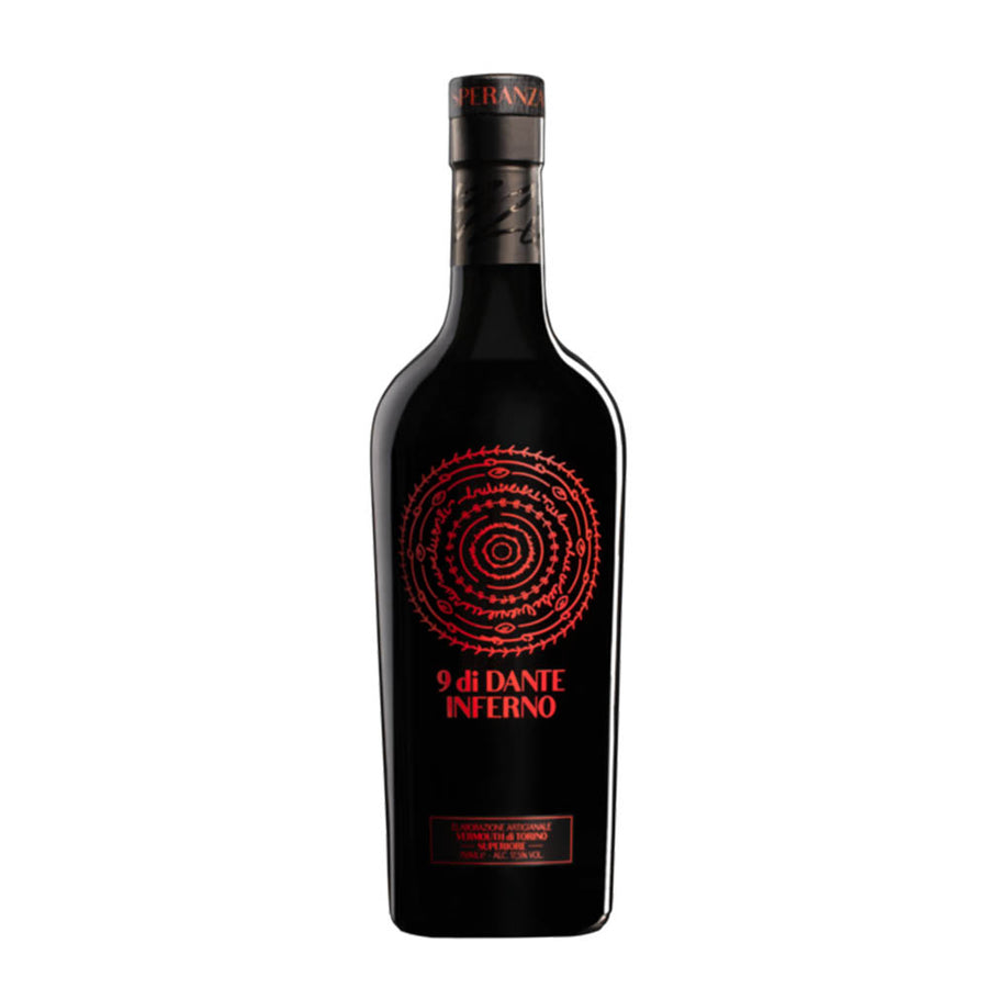 Vermouth Rosso 9 DiDante Inferno 75cl 17.5% - Aberdeen Whisky Shop