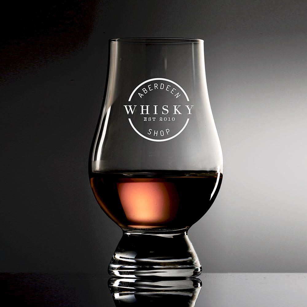 Glencairn Branded Whisky Glass